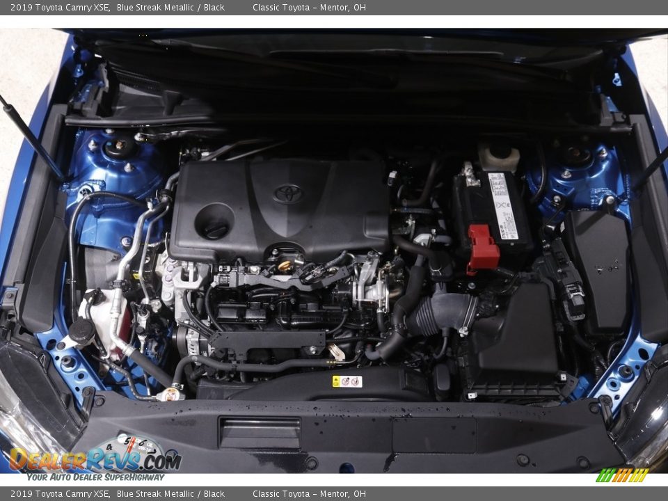 2019 Toyota Camry XSE Blue Streak Metallic / Black Photo #18
