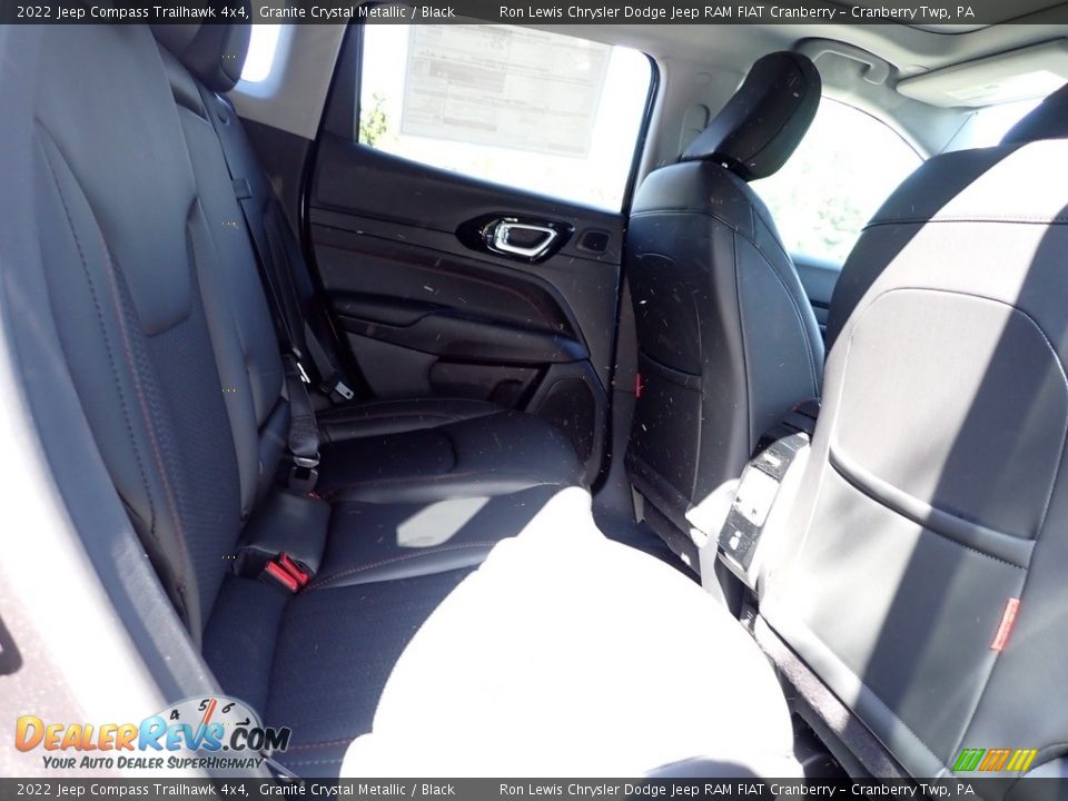 2022 Jeep Compass Trailhawk 4x4 Granite Crystal Metallic / Black Photo #11