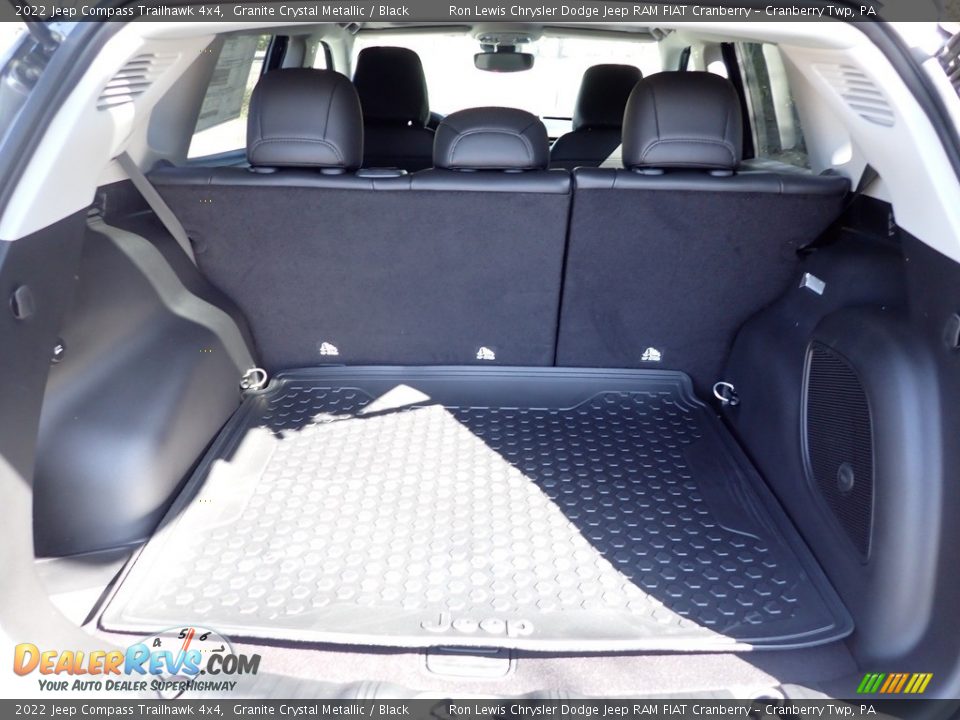 2022 Jeep Compass Trailhawk 4x4 Granite Crystal Metallic / Black Photo #12