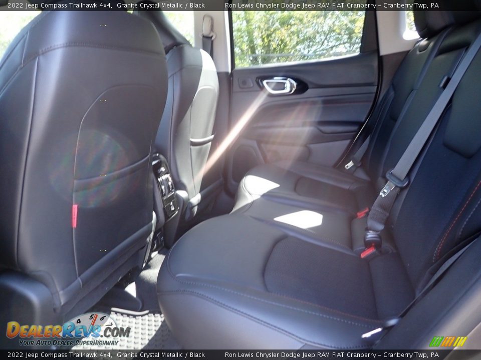 2022 Jeep Compass Trailhawk 4x4 Granite Crystal Metallic / Black Photo #13