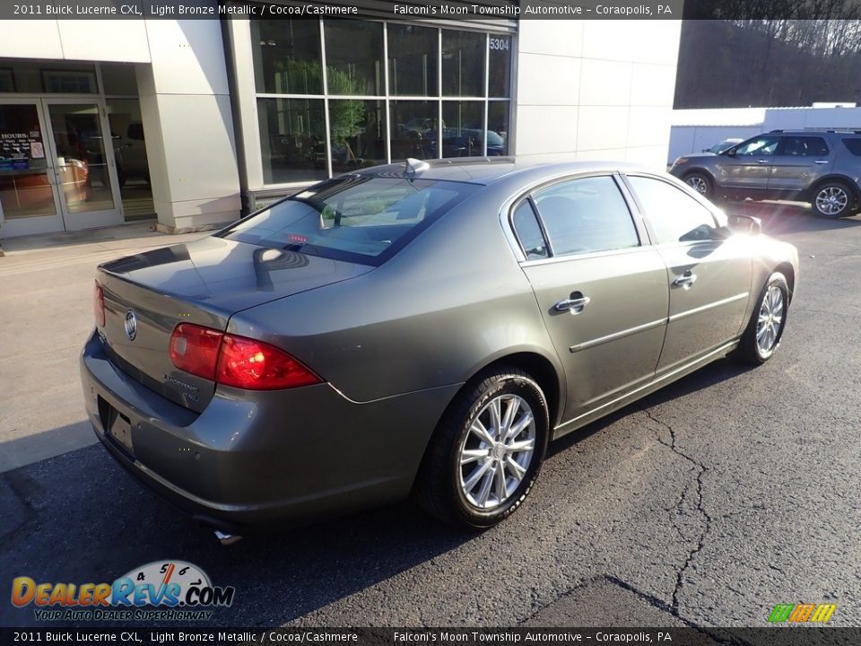 2011 Buick Lucerne CXL Light Bronze Metallic / Cocoa/Cashmere Photo #2