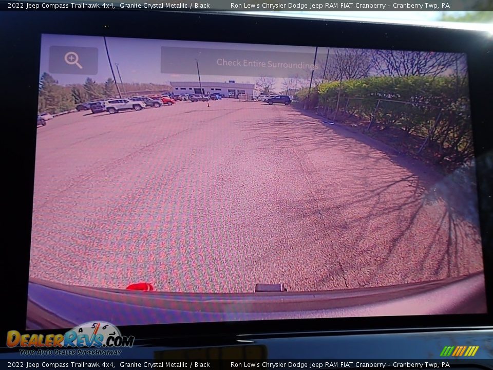 2022 Jeep Compass Trailhawk 4x4 Granite Crystal Metallic / Black Photo #18