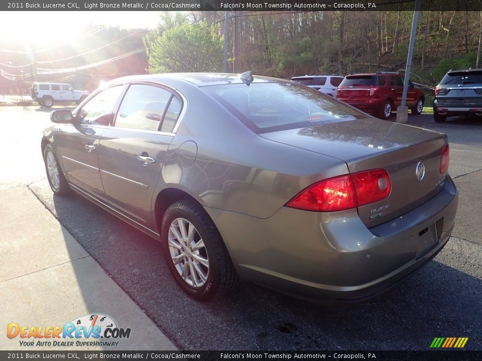 2011 Buick Lucerne CXL Light Bronze Metallic / Cocoa/Cashmere Photo #4