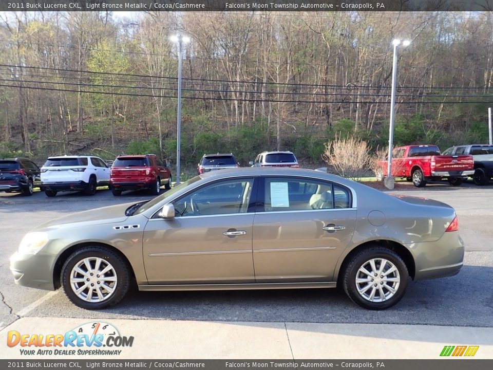 2011 Buick Lucerne CXL Light Bronze Metallic / Cocoa/Cashmere Photo #5