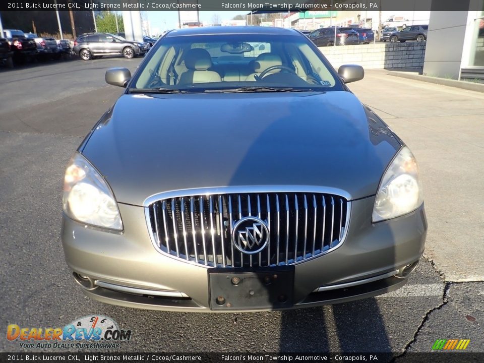 2011 Buick Lucerne CXL Light Bronze Metallic / Cocoa/Cashmere Photo #7