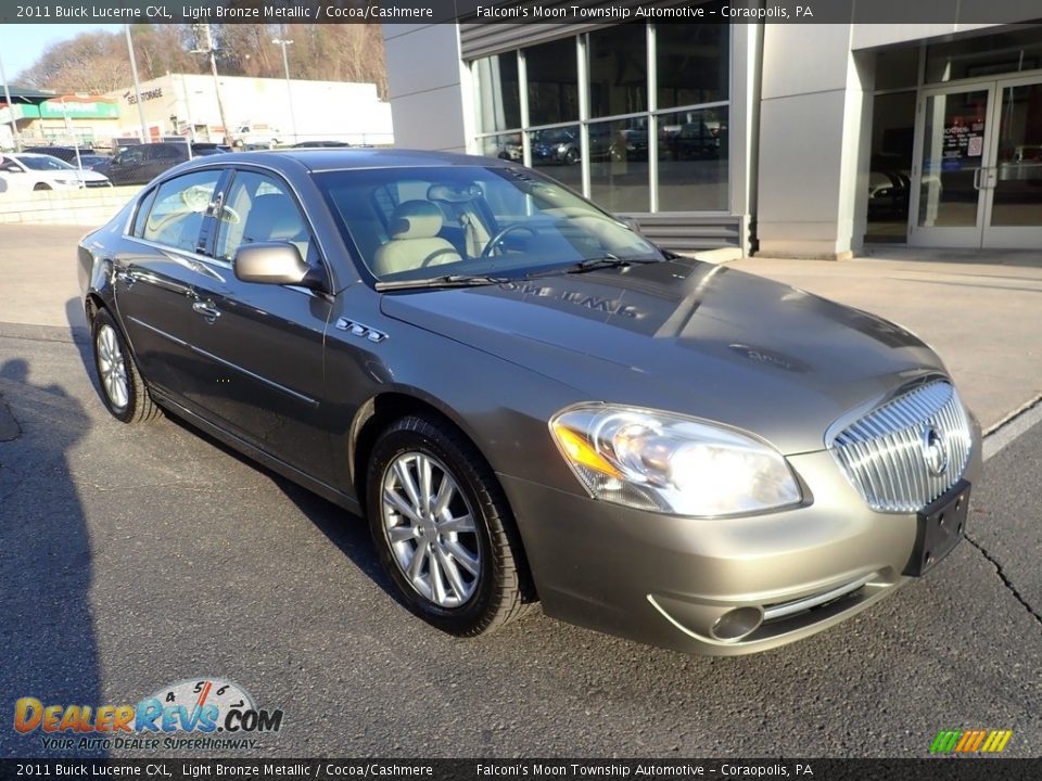 2011 Buick Lucerne CXL Light Bronze Metallic / Cocoa/Cashmere Photo #8