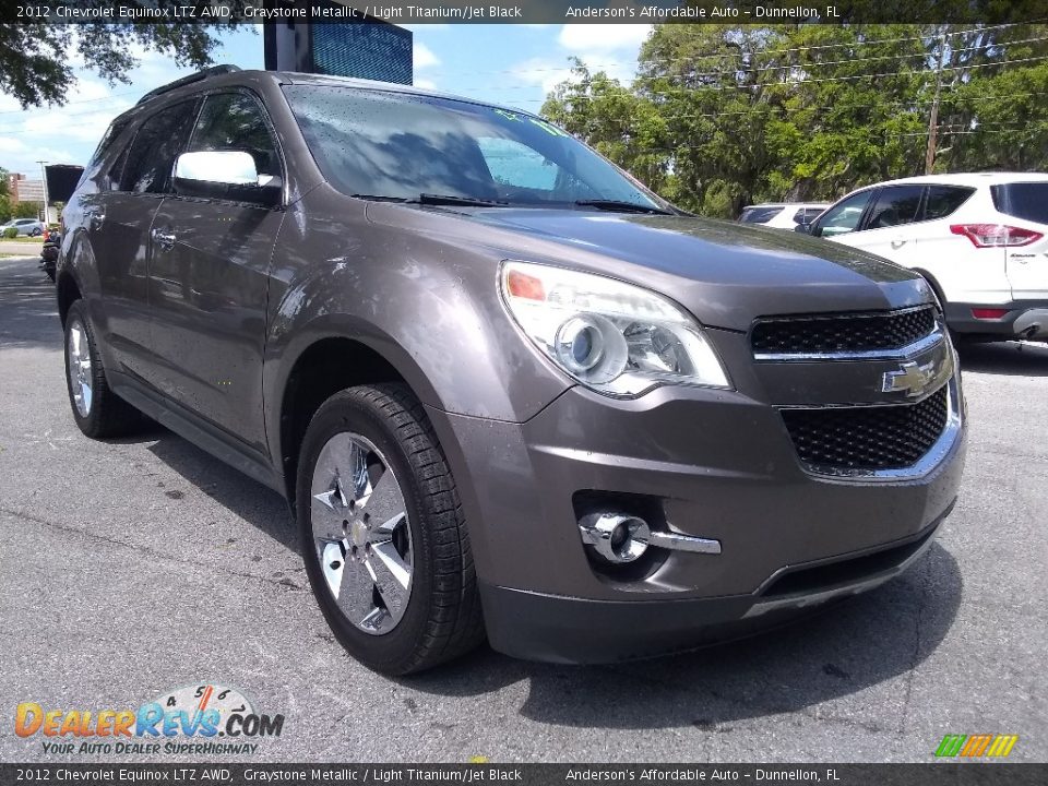 Front 3/4 View of 2012 Chevrolet Equinox LTZ AWD Photo #1