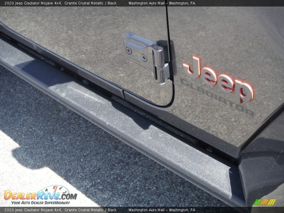 2020 Jeep Gladiator Mojave 4x4 Granite Crystal Metallic / Black Photo #4