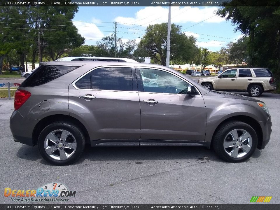 Graystone Metallic 2012 Chevrolet Equinox LTZ AWD Photo #2