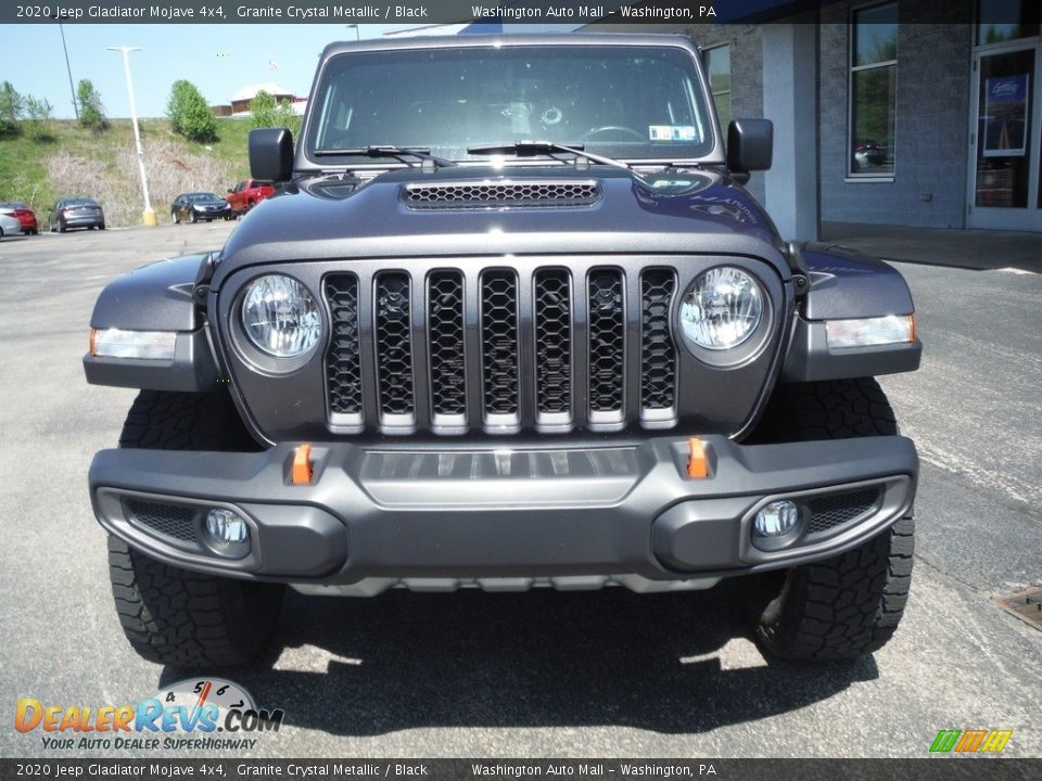 2020 Jeep Gladiator Mojave 4x4 Granite Crystal Metallic / Black Photo #6