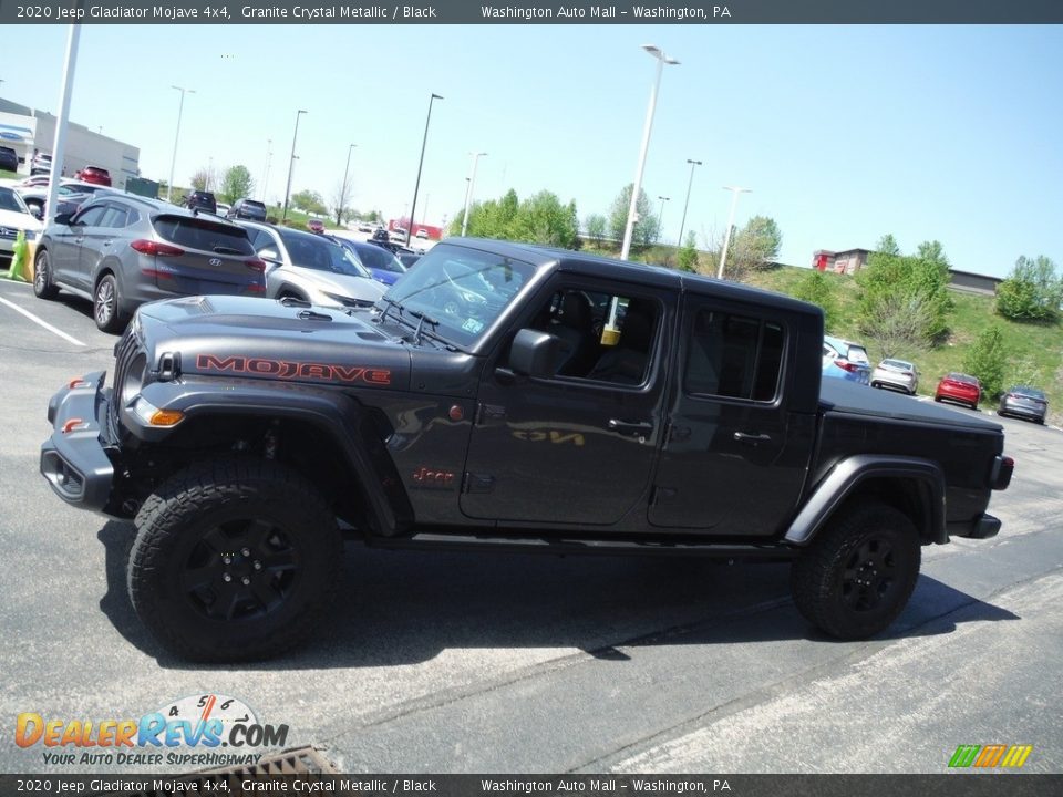 2020 Jeep Gladiator Mojave 4x4 Granite Crystal Metallic / Black Photo #9