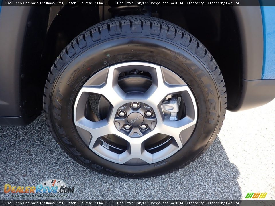 2022 Jeep Compass Trailhawk 4x4 Wheel Photo #9