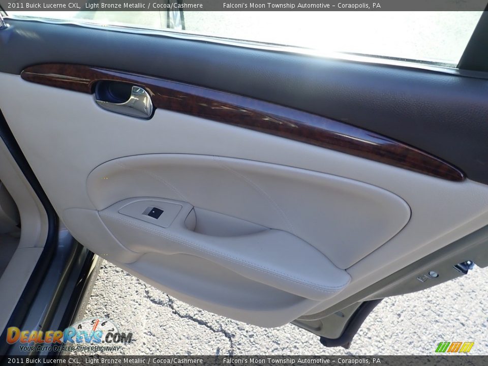 2011 Buick Lucerne CXL Light Bronze Metallic / Cocoa/Cashmere Photo #16