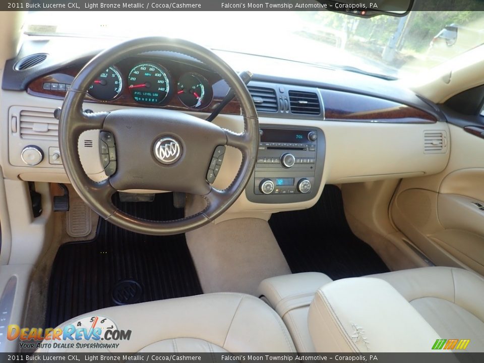 2011 Buick Lucerne CXL Light Bronze Metallic / Cocoa/Cashmere Photo #19