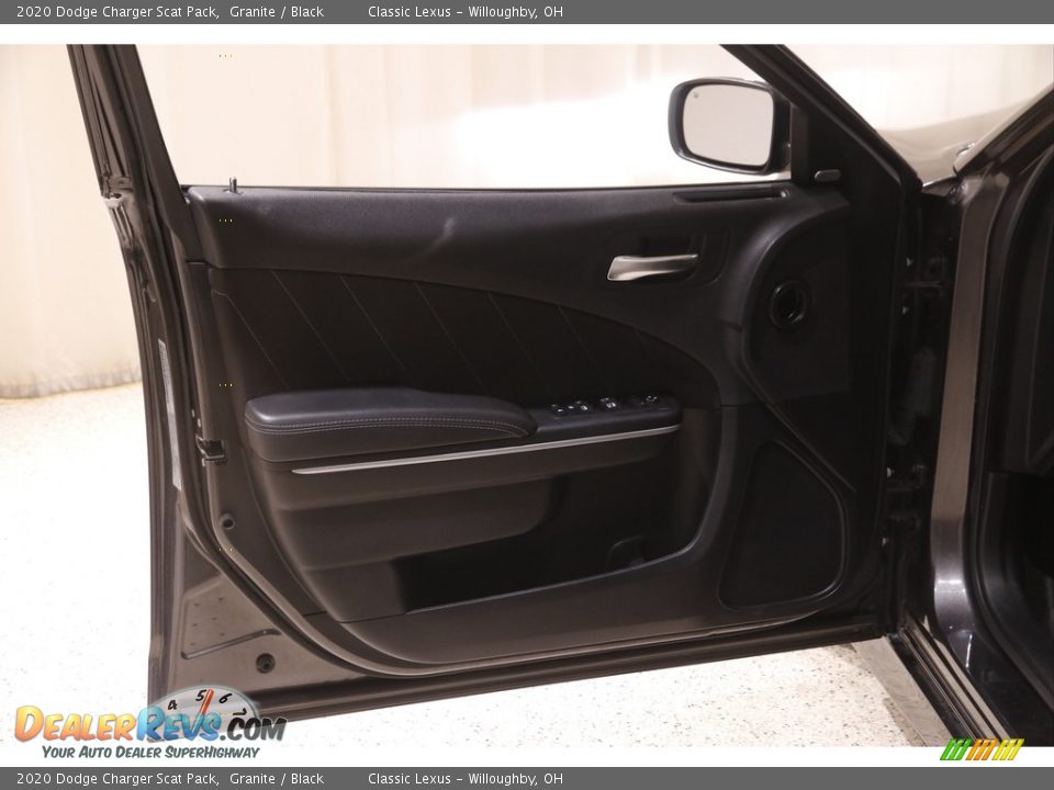 2020 Dodge Charger Scat Pack Granite / Black Photo #4