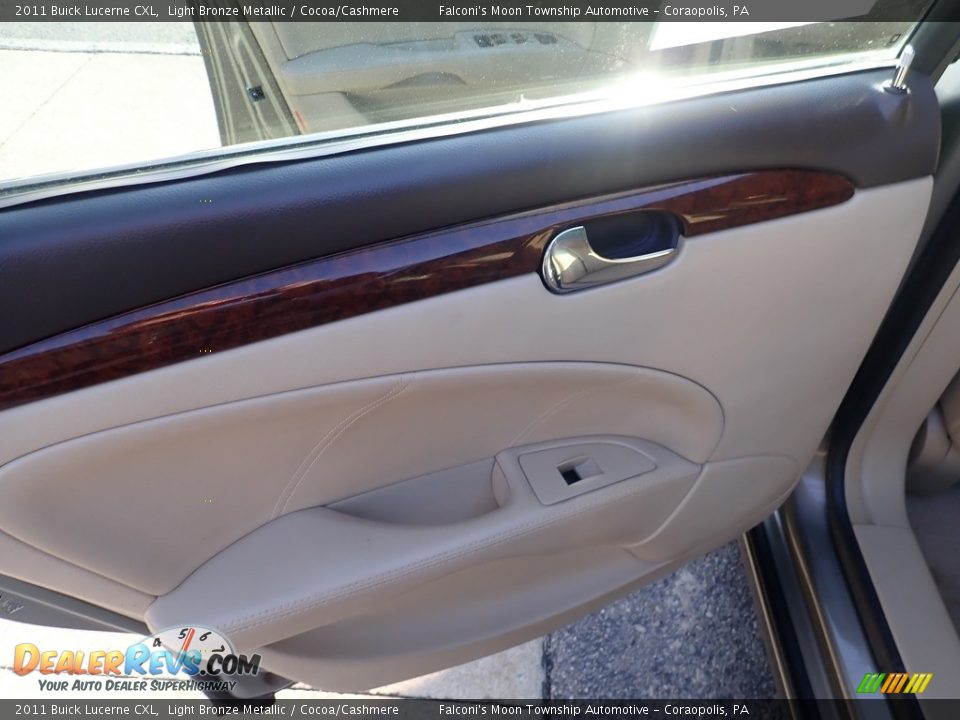 2011 Buick Lucerne CXL Light Bronze Metallic / Cocoa/Cashmere Photo #20