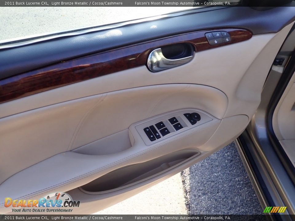 2011 Buick Lucerne CXL Light Bronze Metallic / Cocoa/Cashmere Photo #21