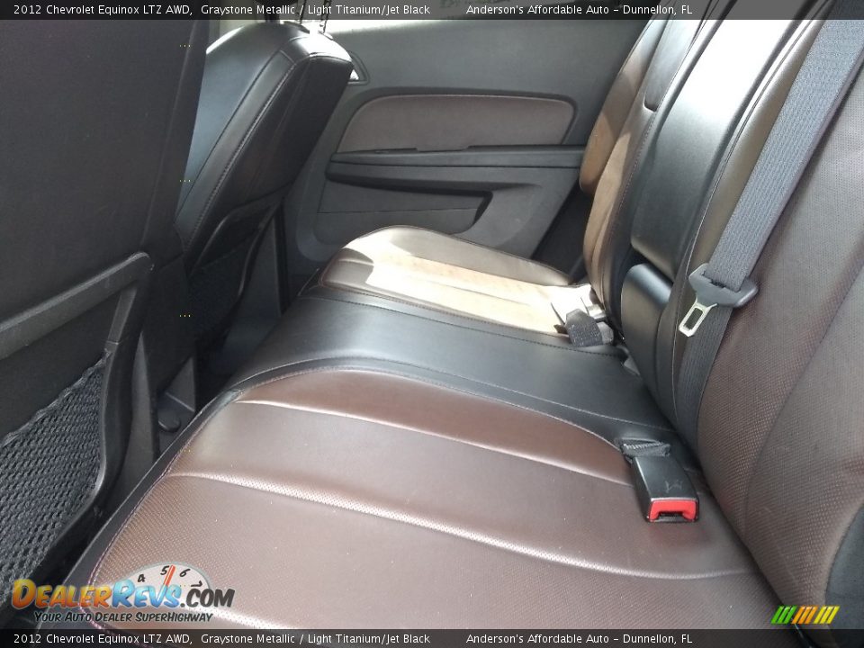2012 Chevrolet Equinox LTZ AWD Graystone Metallic / Light Titanium/Jet Black Photo #14