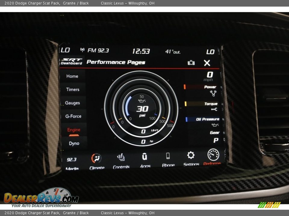 2020 Dodge Charger Scat Pack Granite / Black Photo #15