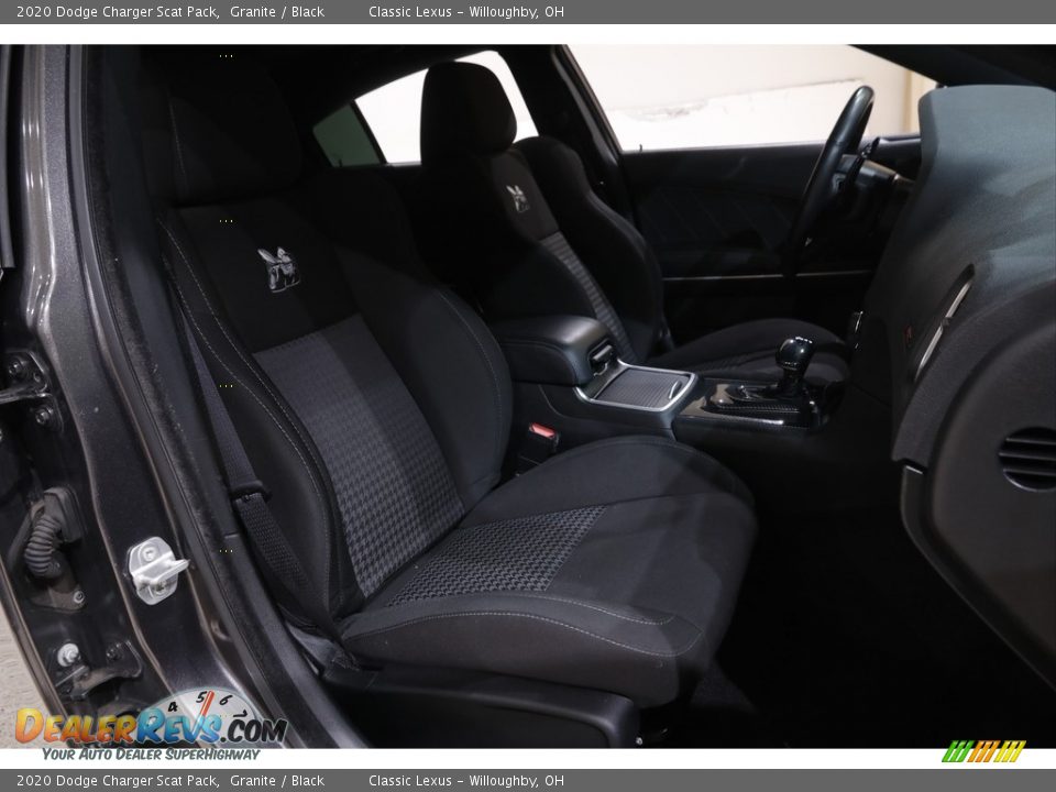 2020 Dodge Charger Scat Pack Granite / Black Photo #18