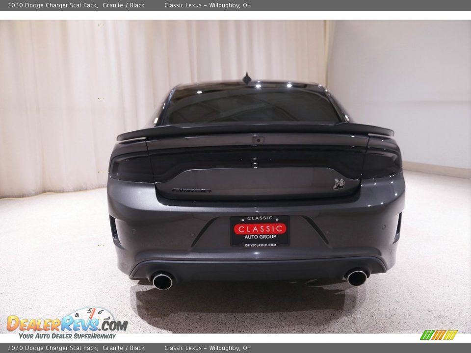 2020 Dodge Charger Scat Pack Granite / Black Photo #21