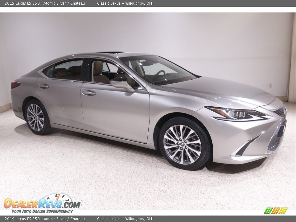 2019 Lexus ES 350 Atomic Silver / Chateau Photo #1