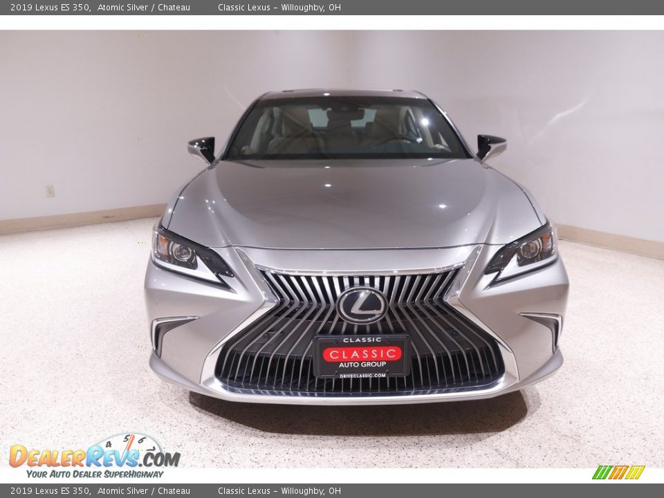 2019 Lexus ES 350 Atomic Silver / Chateau Photo #2