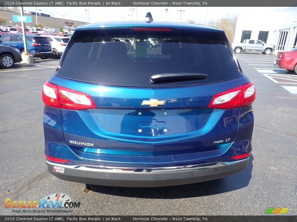 2019 Chevrolet Equinox LT AWD Pacific Blue Metallic / Jet Black Photo #6