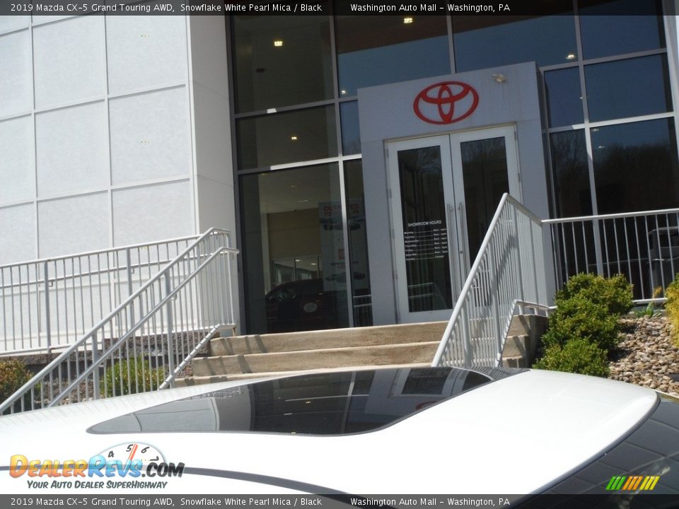 2019 Mazda CX-5 Grand Touring AWD Snowflake White Pearl Mica / Black Photo #3