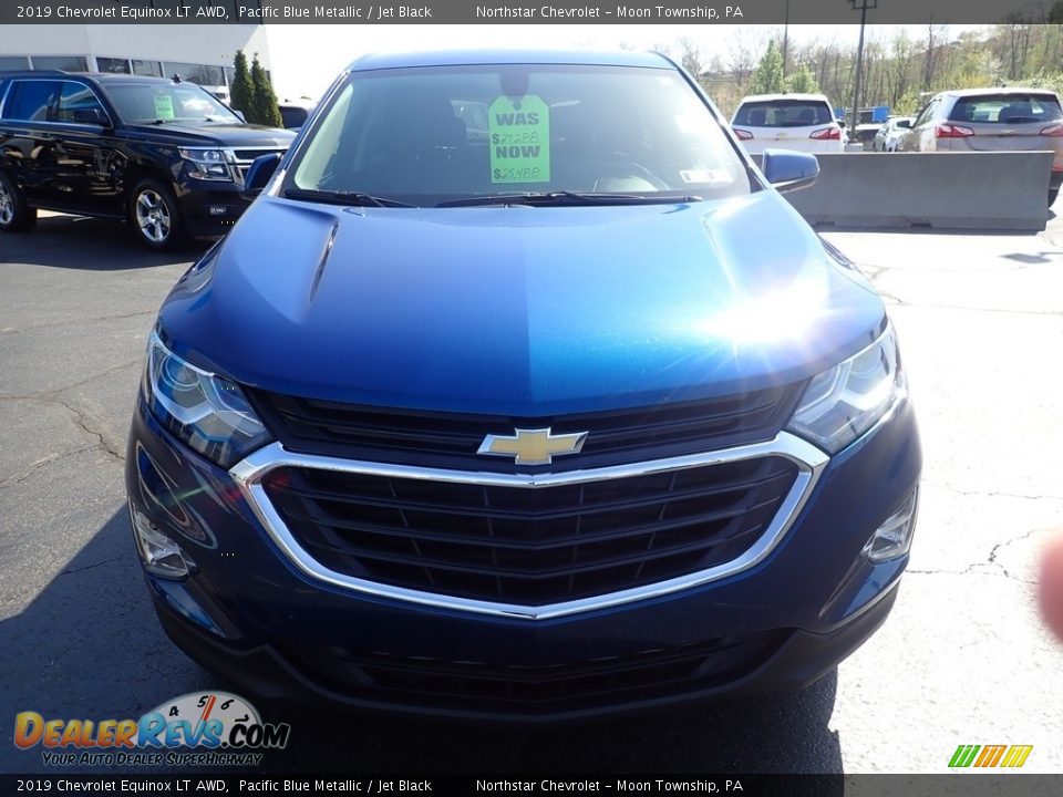 2019 Chevrolet Equinox LT AWD Pacific Blue Metallic / Jet Black Photo #13