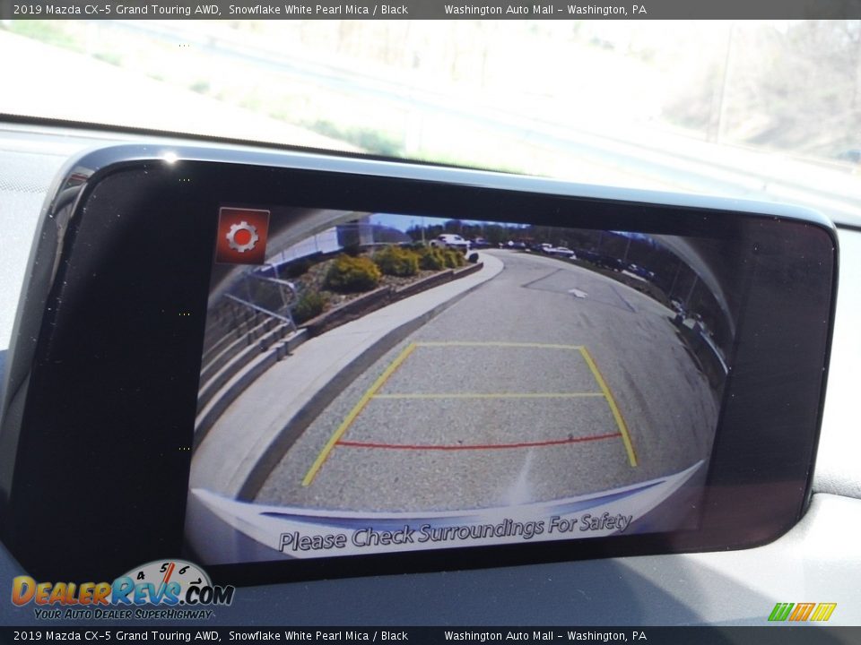 2019 Mazda CX-5 Grand Touring AWD Snowflake White Pearl Mica / Black Photo #5
