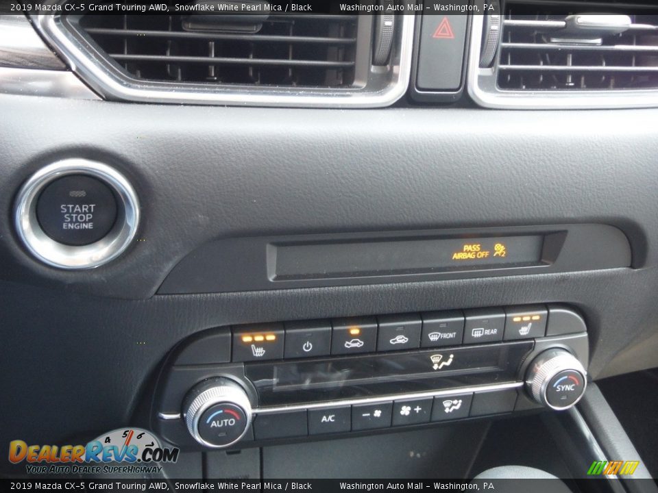 2019 Mazda CX-5 Grand Touring AWD Snowflake White Pearl Mica / Black Photo #7