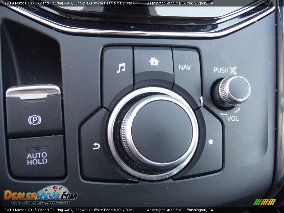 2019 Mazda CX-5 Grand Touring AWD Snowflake White Pearl Mica / Black Photo #8