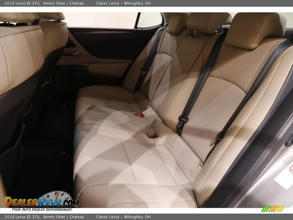 2019 Lexus ES 350 Atomic Silver / Chateau Photo #19