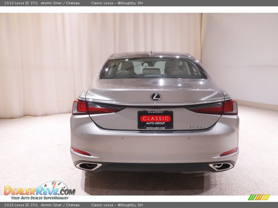 2019 Lexus ES 350 Atomic Silver / Chateau Photo #20