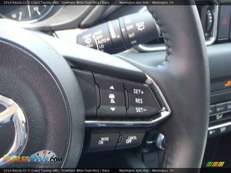 2019 Mazda CX-5 Grand Touring AWD Snowflake White Pearl Mica / Black Photo #10