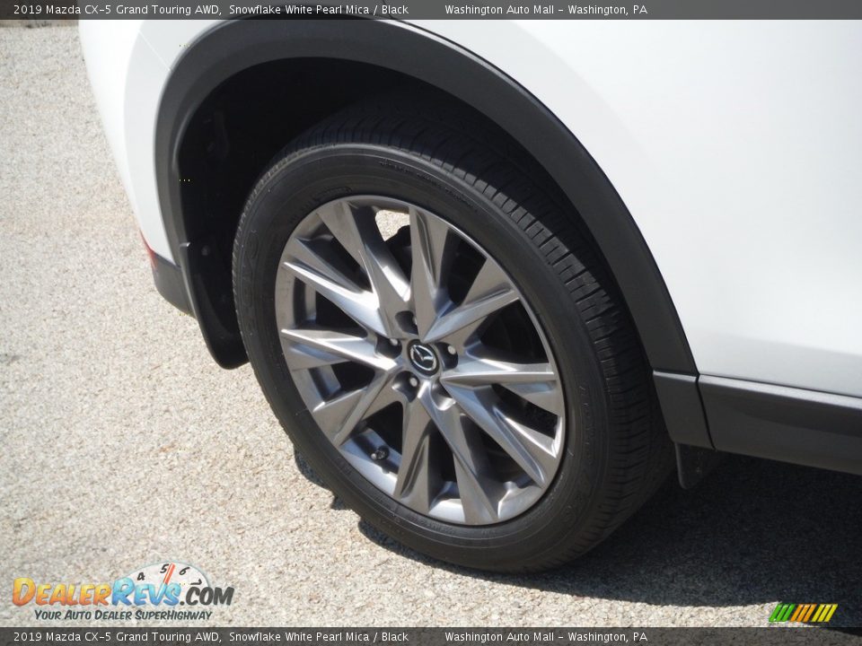 2019 Mazda CX-5 Grand Touring AWD Snowflake White Pearl Mica / Black Photo #11