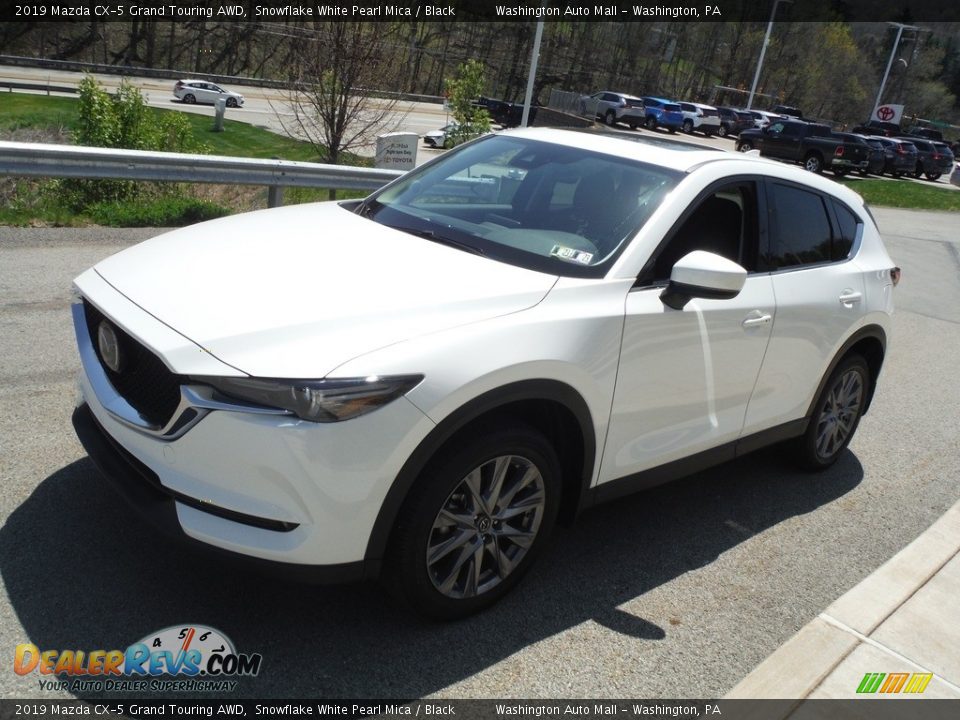 2019 Mazda CX-5 Grand Touring AWD Snowflake White Pearl Mica / Black Photo #13