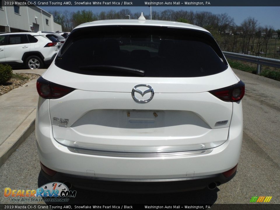 2019 Mazda CX-5 Grand Touring AWD Snowflake White Pearl Mica / Black Photo #14