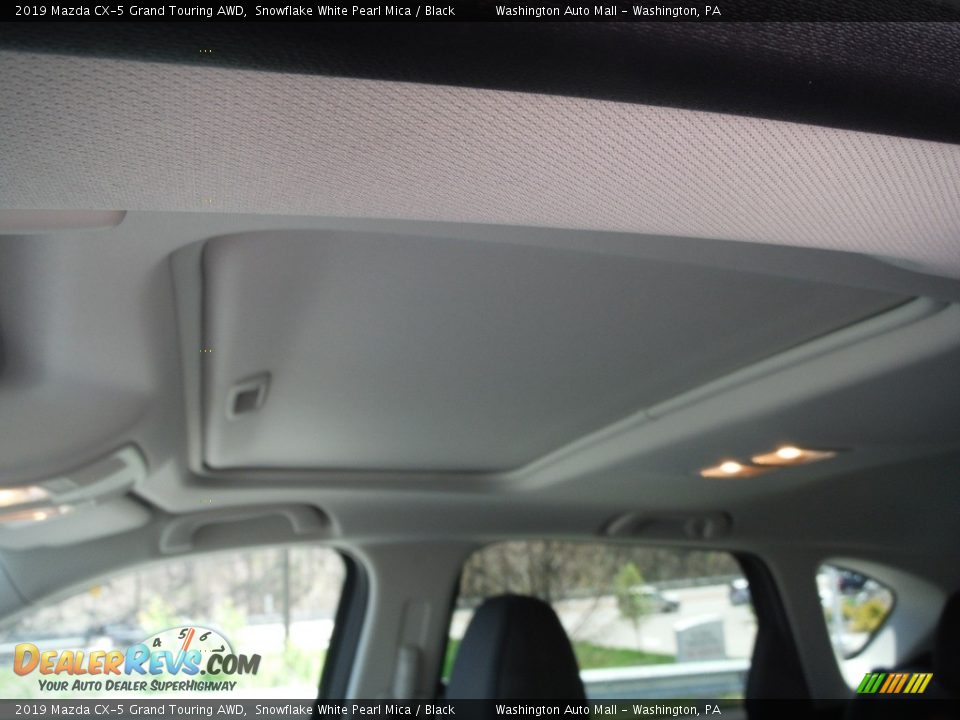 2019 Mazda CX-5 Grand Touring AWD Snowflake White Pearl Mica / Black Photo #17