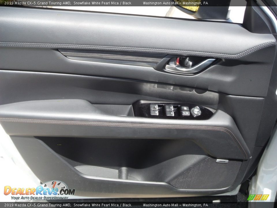 2019 Mazda CX-5 Grand Touring AWD Snowflake White Pearl Mica / Black Photo #19