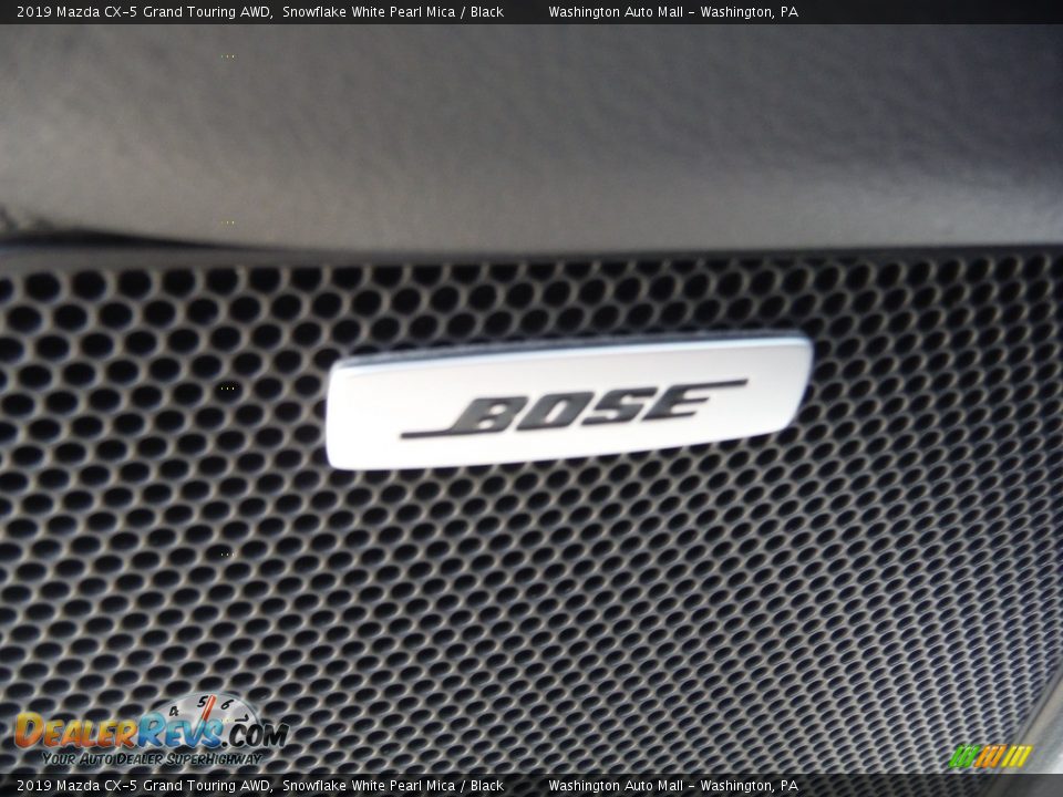 2019 Mazda CX-5 Grand Touring AWD Snowflake White Pearl Mica / Black Photo #20