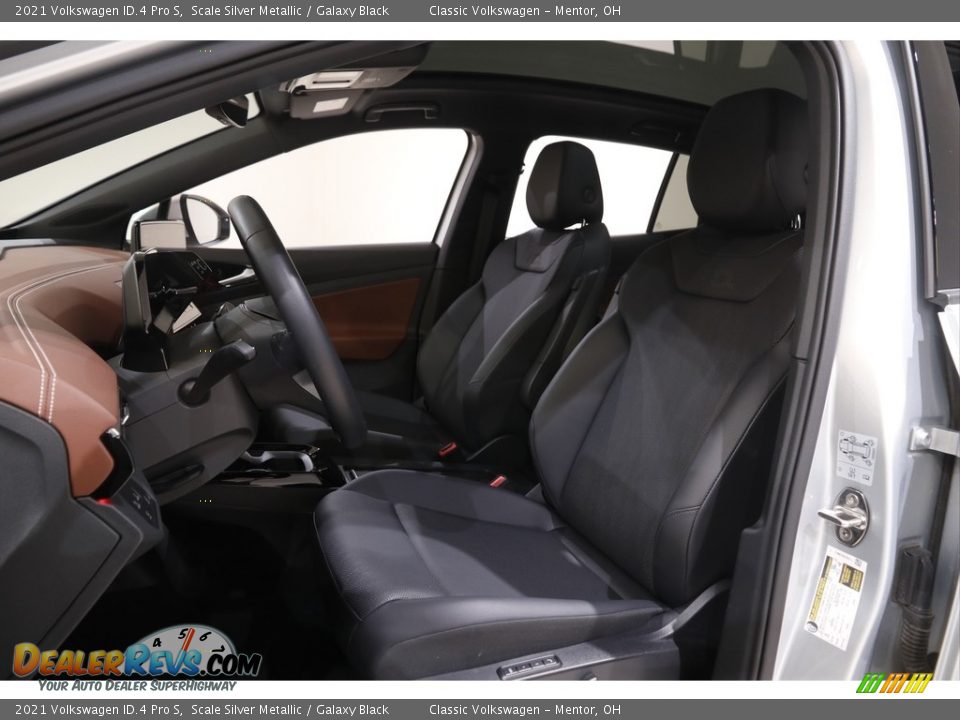 Front Seat of 2021 Volkswagen ID.4 Pro S Photo #5