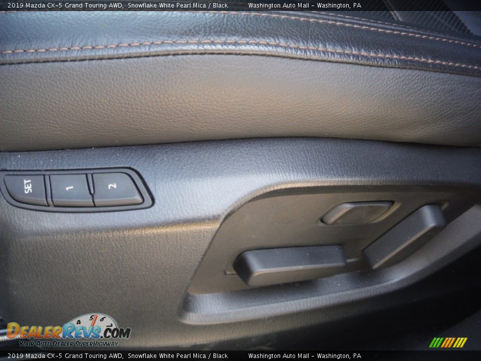 2019 Mazda CX-5 Grand Touring AWD Snowflake White Pearl Mica / Black Photo #21