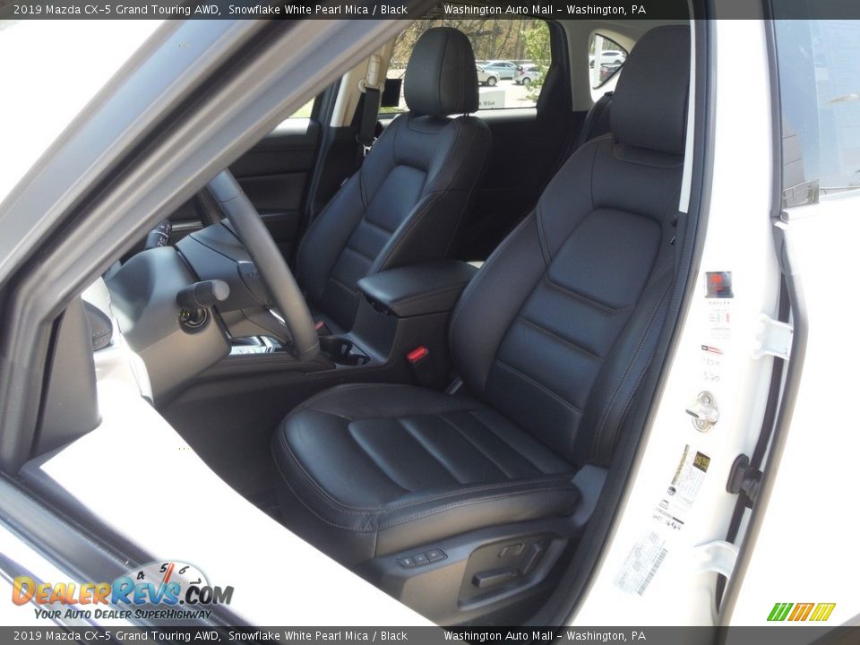 2019 Mazda CX-5 Grand Touring AWD Snowflake White Pearl Mica / Black Photo #22