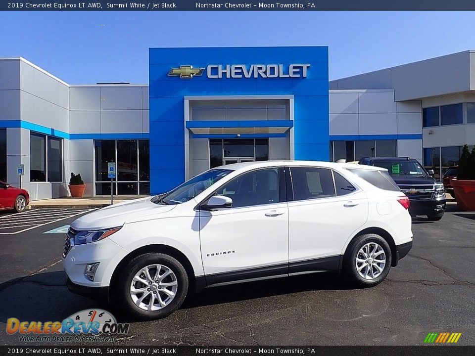 2019 Chevrolet Equinox LT AWD Summit White / Jet Black Photo #1