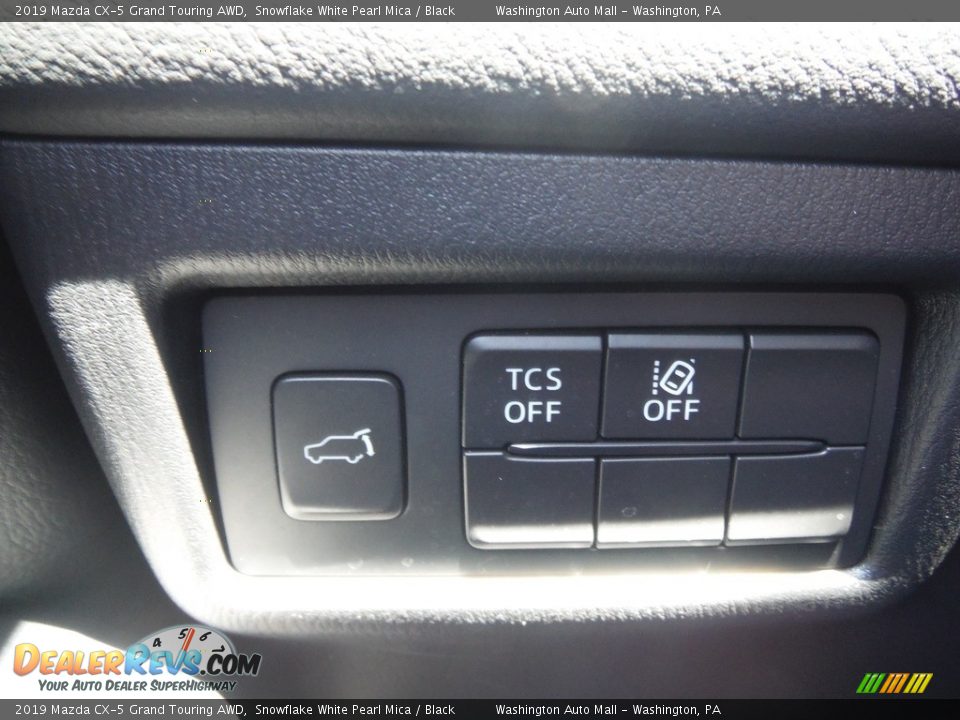 2019 Mazda CX-5 Grand Touring AWD Snowflake White Pearl Mica / Black Photo #23