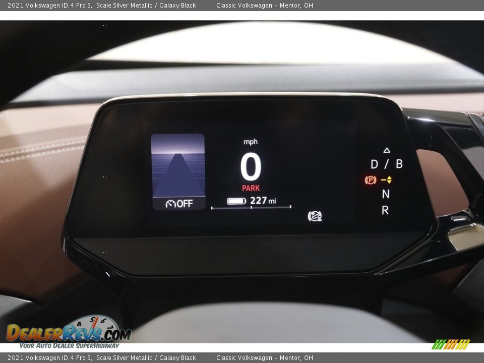 2021 Volkswagen ID.4 Pro S Gauges Photo #8