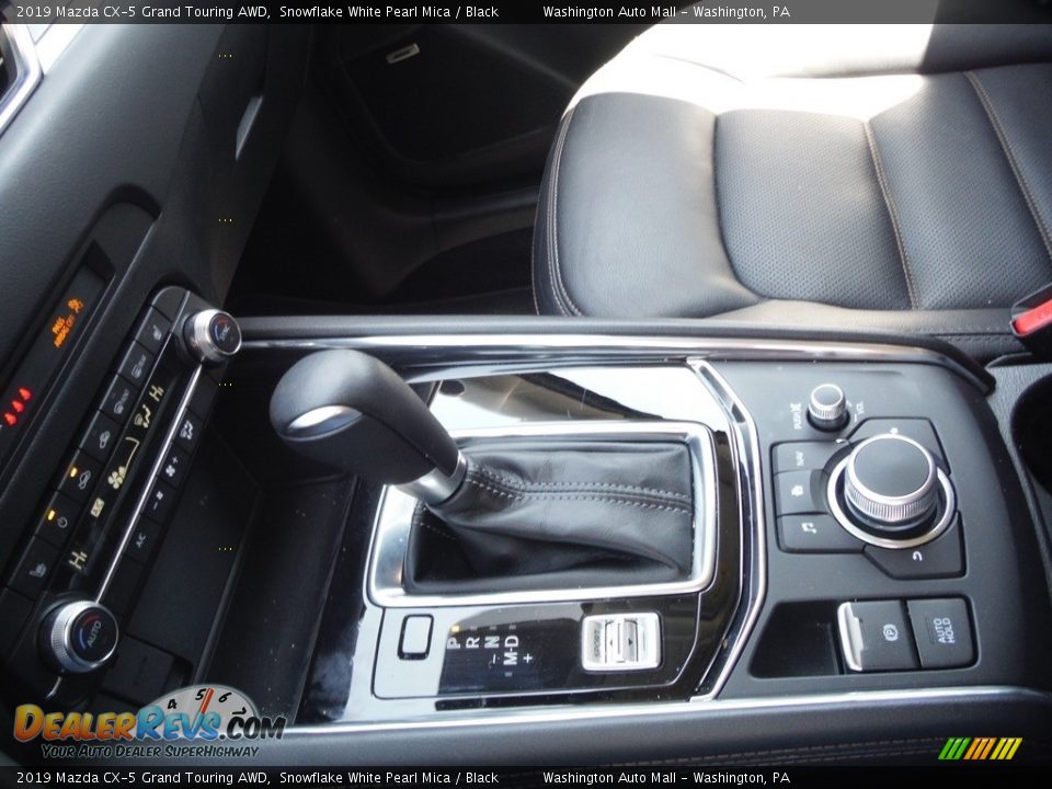 2019 Mazda CX-5 Grand Touring AWD Snowflake White Pearl Mica / Black Photo #24