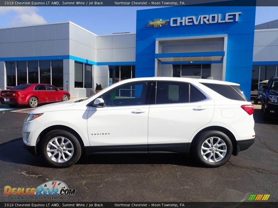 2019 Chevrolet Equinox LT AWD Summit White / Jet Black Photo #3